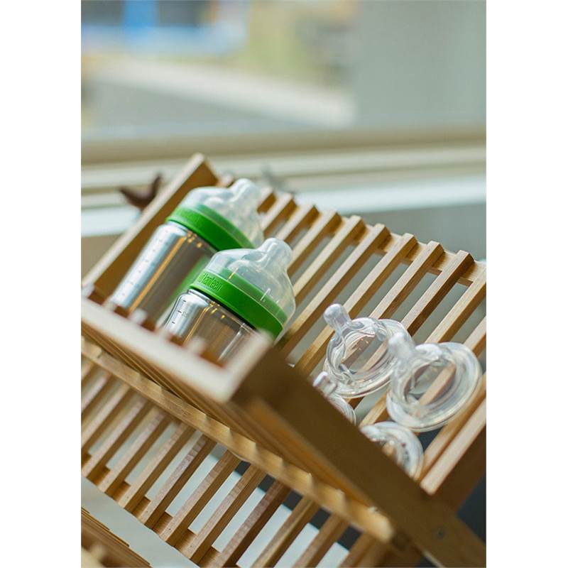 Klean Kanteen 266ml Baby Bottle with Medium Flow Nipple-2