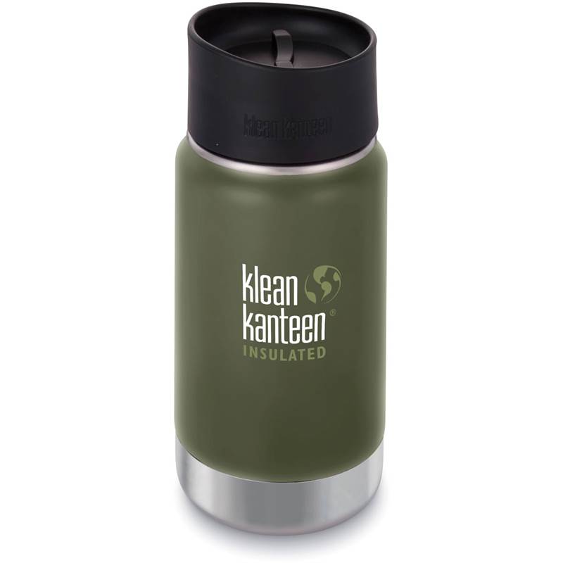 Klean Kanteen Wide Insulated 355ml Bottle with Cafe Cap 2-1