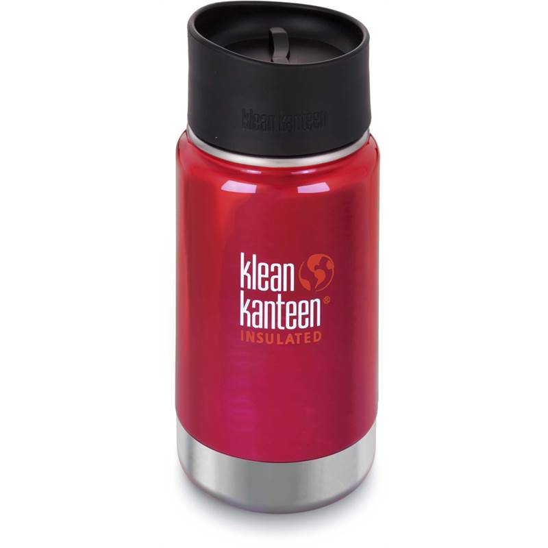 Klean Kanteen Wide Insulated 355ml Bottle with Cafe Cap 2-4