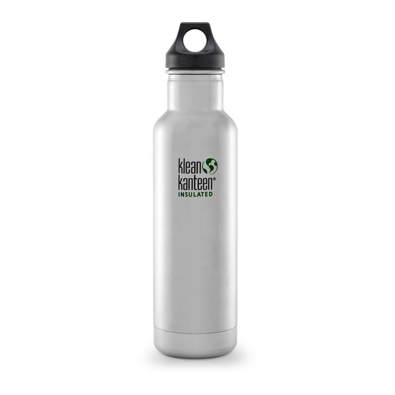 Klean Kanteen Classic Vacuum Insulated 592ml Bottle with Loop Cap-2
