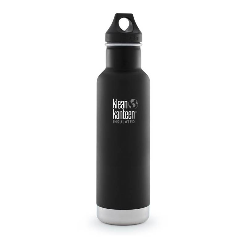 Klean Kanteen Classic Vacuum Insulated 592ml Bottle with Loop Cap-3