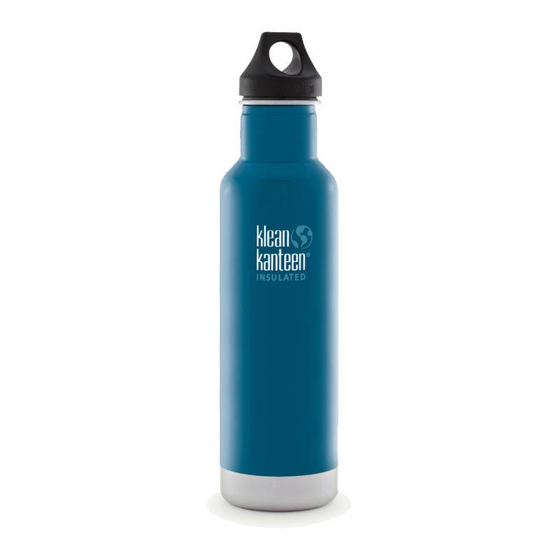 Klean Kanteen Classic Vacuum Insulated 592ml Bottle with Loop Cap-4
