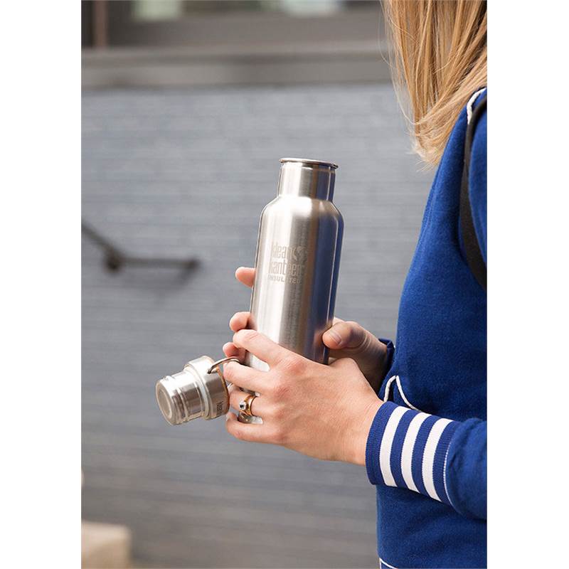Klean Kanteen Vacuum Insulated Reflect 20oz Bottle-2