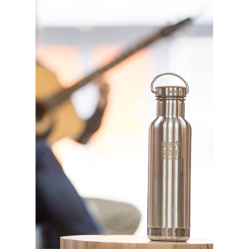 Klean Kanteen Vacuum Insulated Reflect 20oz Bottle-4