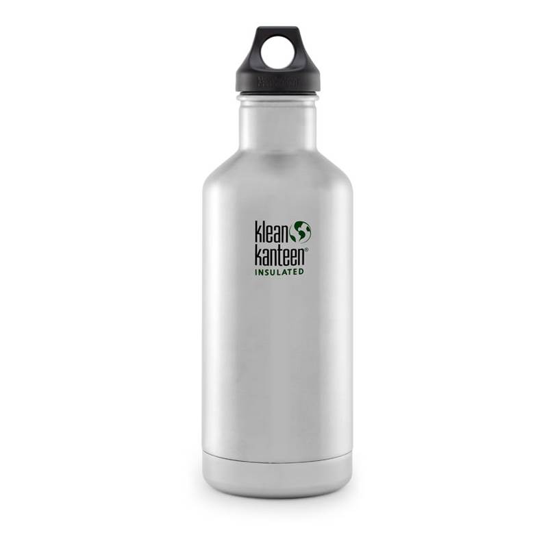 Klean Kanteen Classic Vacuum Insulated 946ml Bottle with Loop Cap-2