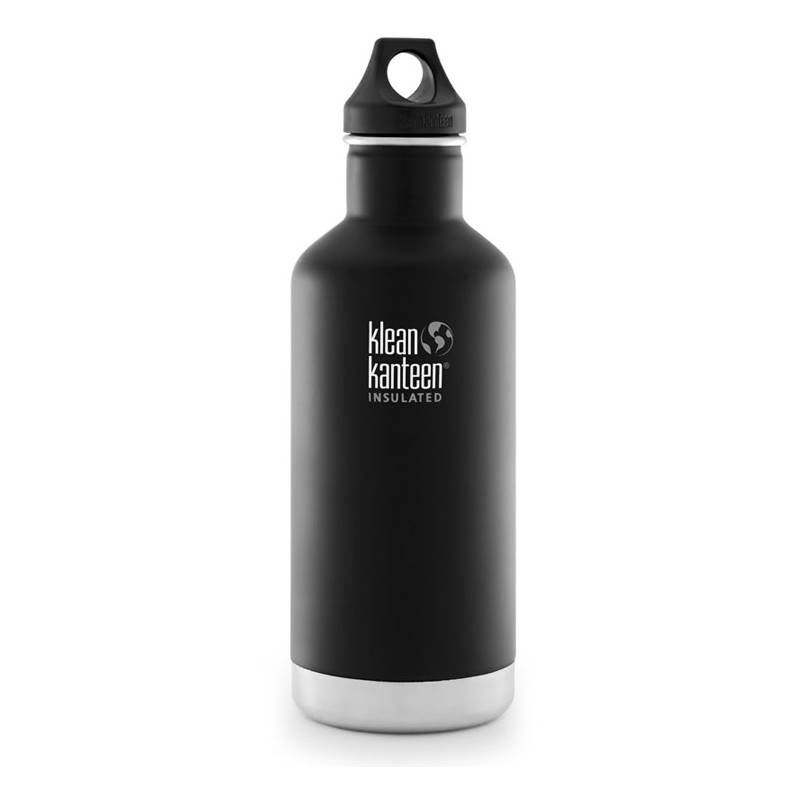 Klean Kanteen Classic Vacuum Insulated 946ml Bottle with Loop Cap-3