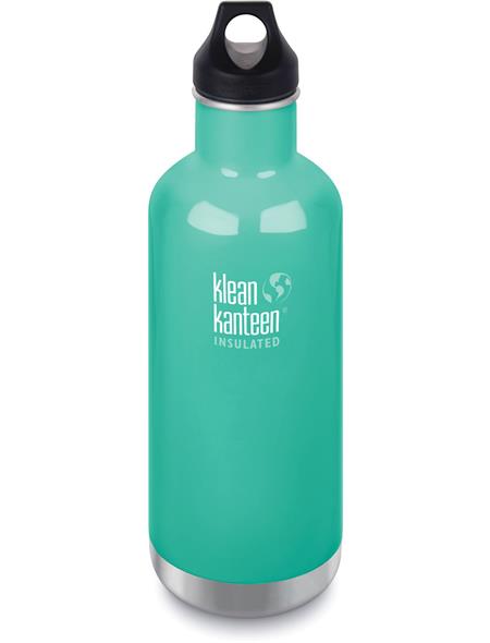 Klean Kanteen Classic Vacuum Insulated 946ml Bottle with Loop Cap