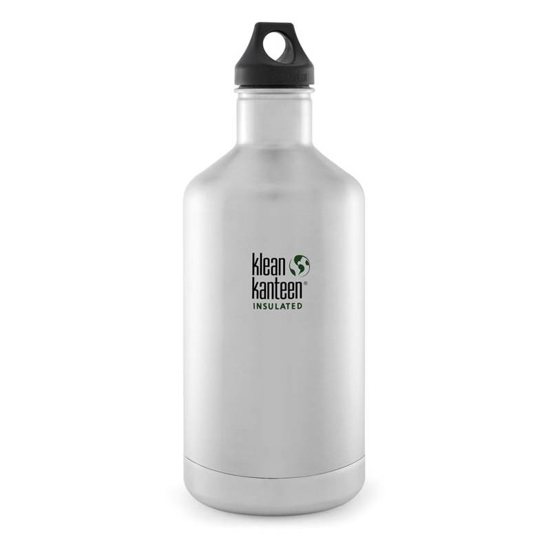 Klean Kanteen Classic Vacuum Insulated 1900ml Bottle with Loop Cap-1