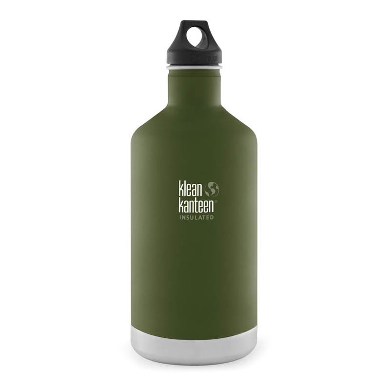 Klean Kanteen Classic Vacuum Insulated 1900ml Bottle with Loop Cap-4