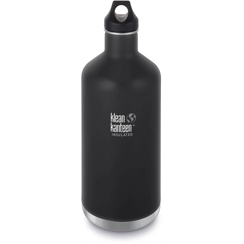 Klean Kanteen Classic Vacuum Insulated 1900ml Bottle with Loop Cap-5