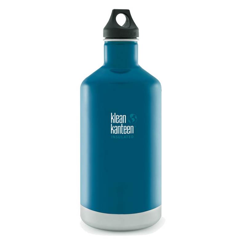 Klean Kanteen Classic Vacuum Insulated 1900ml Bottle with Loop Cap-3