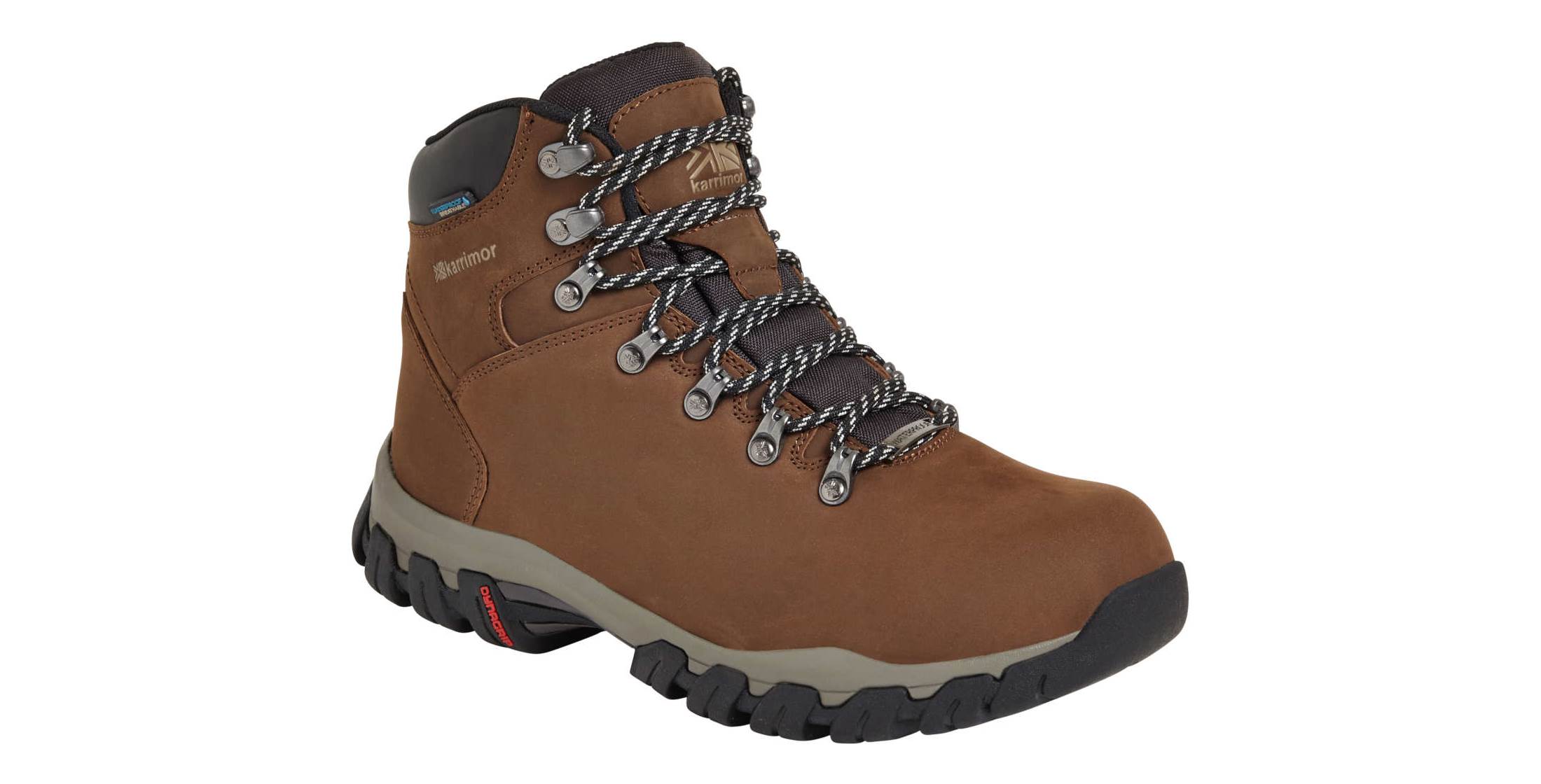 karrimor mens mendip 3 weathertite hiking boots