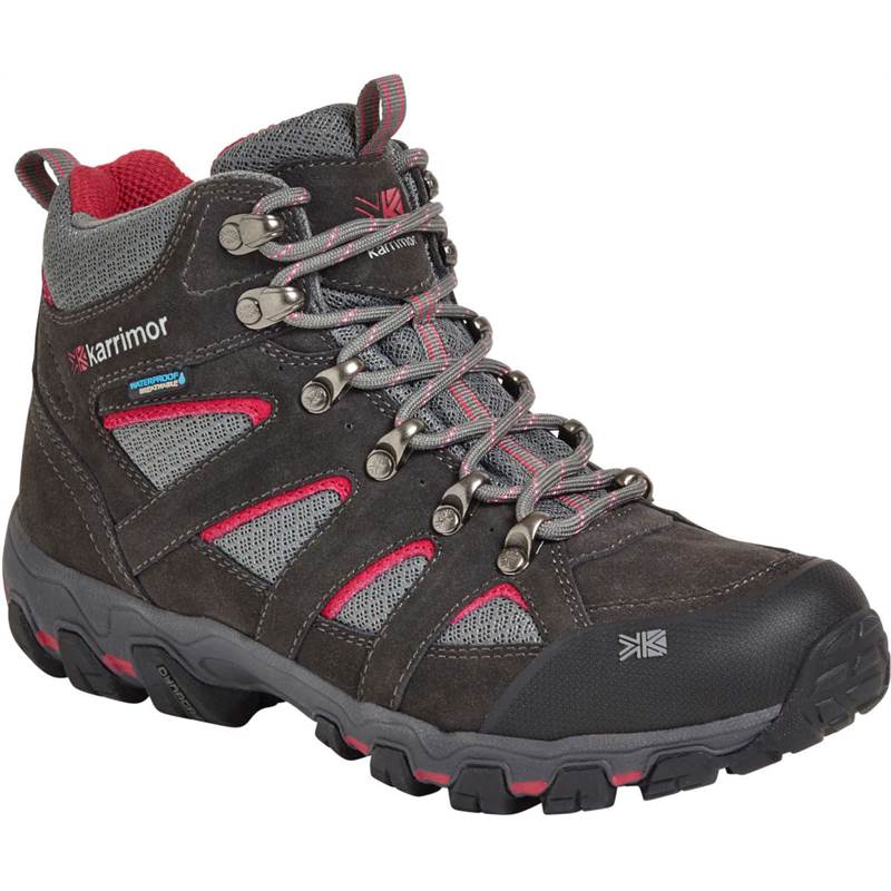 Karrimor Bodmin Mid 5 Ladies Weathertite Boots-1