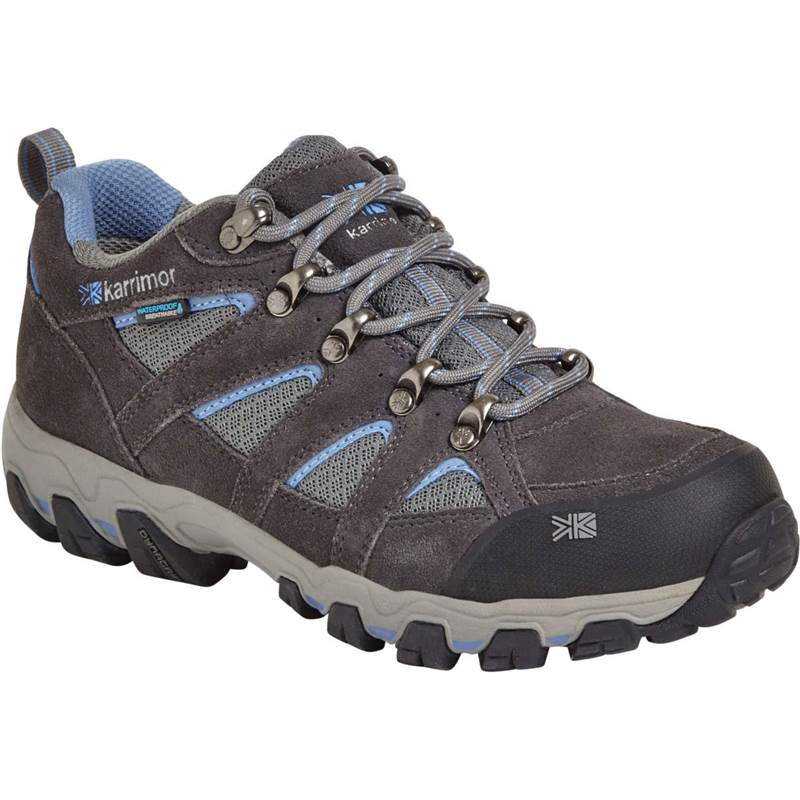 Karrimor Womens Bodmin Low Weathertite Shoes-2