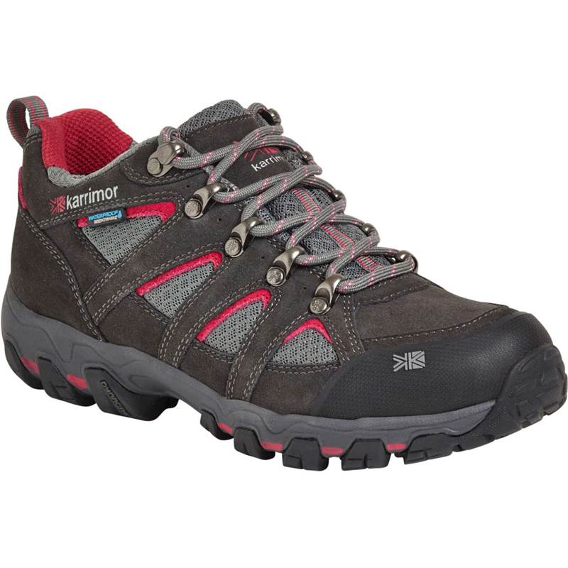 Karrimor Womens Bodmin Low Weathertite Shoes-1