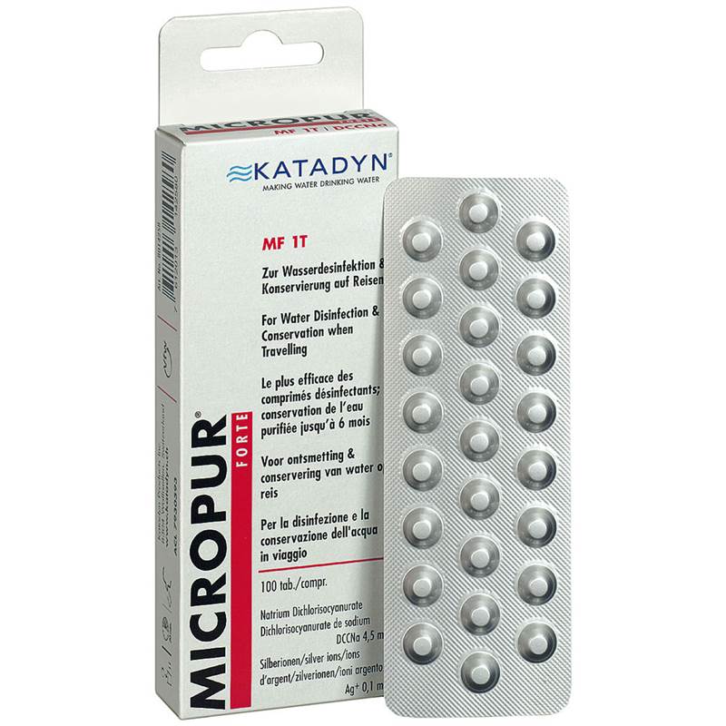 Katadyn Micropur Forte MF 1T Water Disinfection Tablets-1