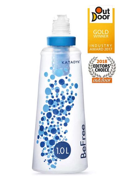 Katadyn BeFree Water Filtration System 1L