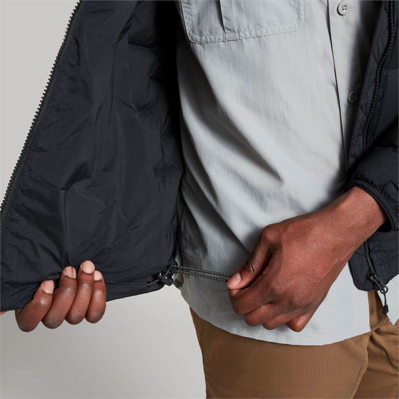 Kathmandu Mens Federate Stretch Down Hooded Jacket-2