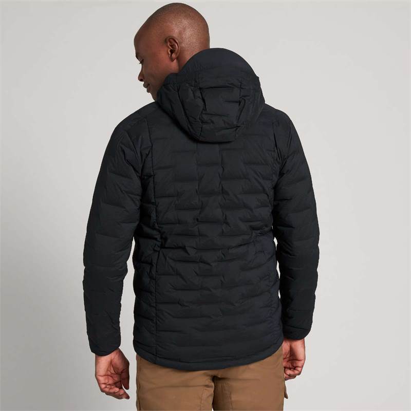 Kathmandu Mens Federate Stretch Down Hooded Jacket-4