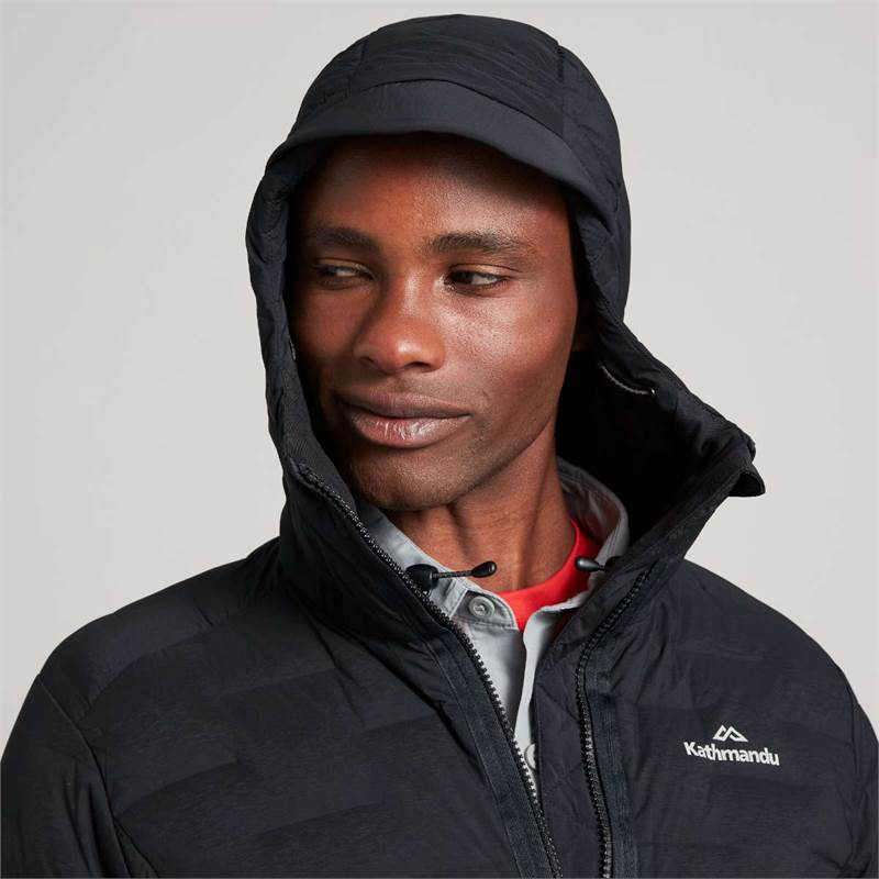 Kathmandu Mens Federate Stretch Down Hooded Jacket-5