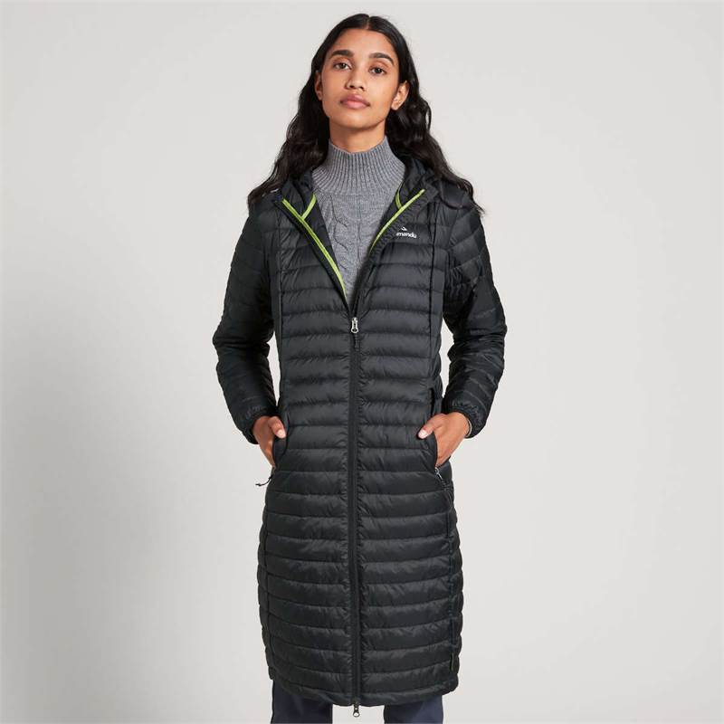 Kathmandu Womens Heli Longline Down Jacket-1