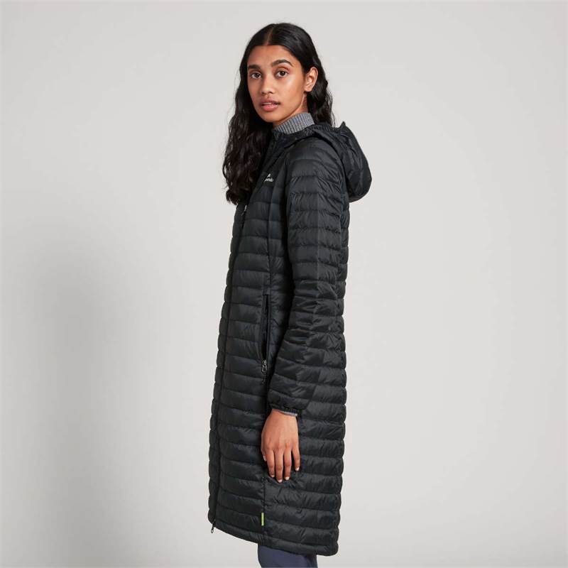 Kathmandu Womens Heli Longline Down Jacket-4