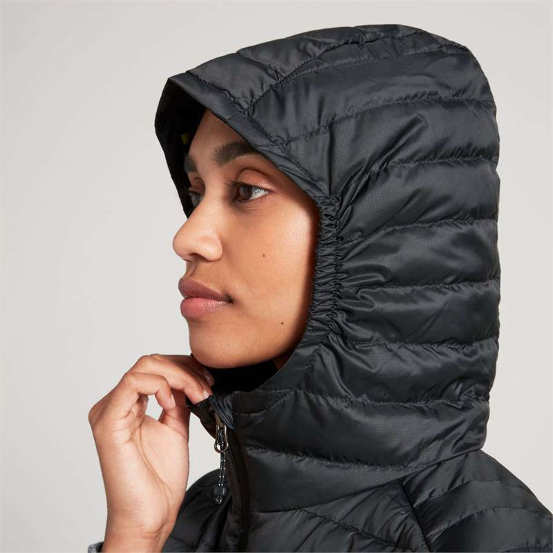 Kathmandu Womens Heli Longline Down Jacket-5