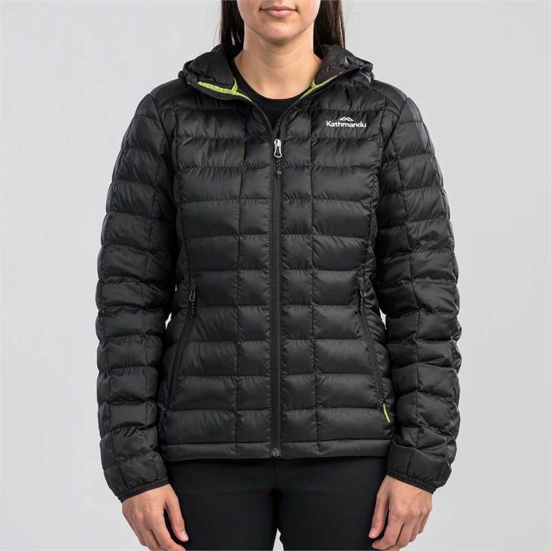 Kathmandu Womens Heli Thermore Hooded Jacket-1