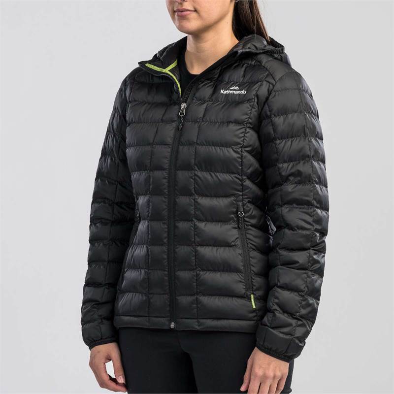 Kathmandu Womens Heli Thermore Hooded Jacket-5