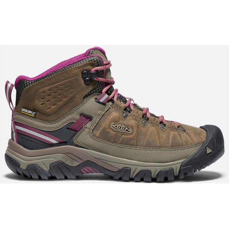 KEEN Targhee III Mid Waterproof Womens Hiking Boots-4