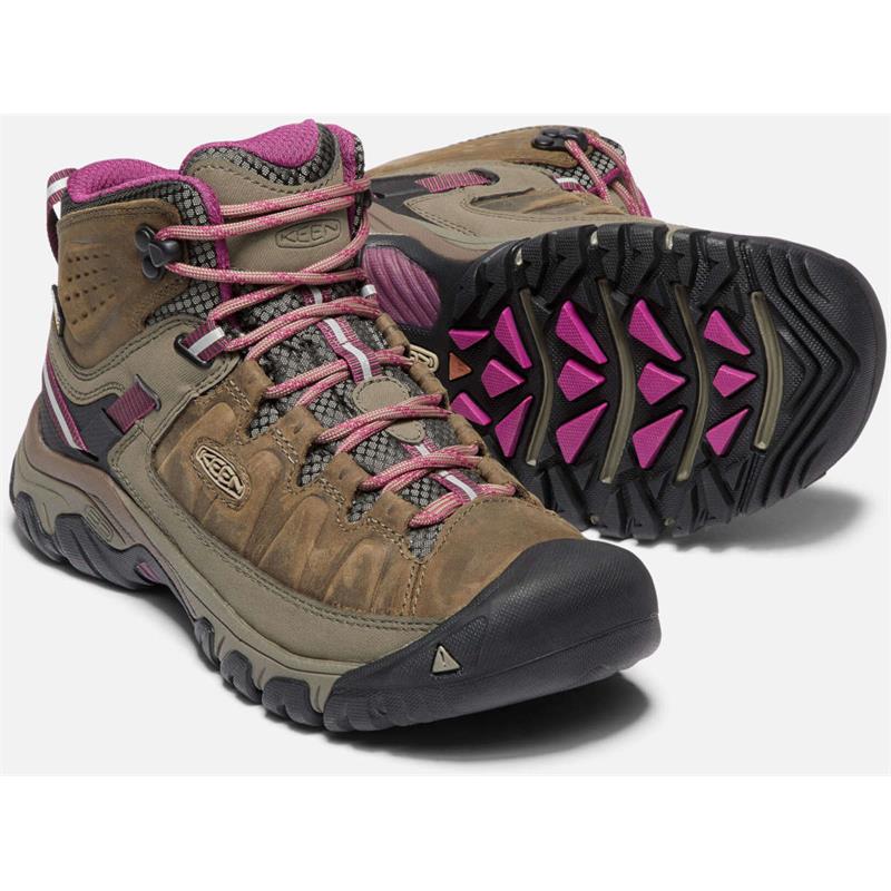 KEEN Targhee III Mid Waterproof Womens Hiking Boots-5