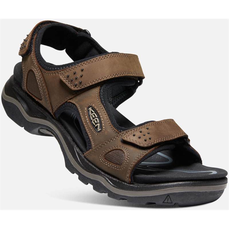 Keen Rialto II 3-Point Mens Leather Hiking Sandals-1