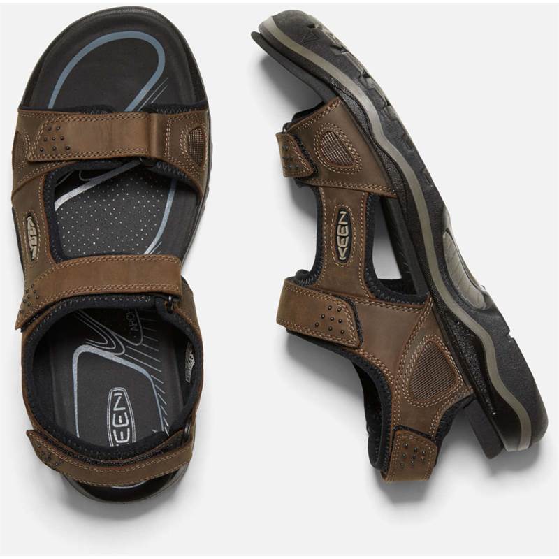 Keen Rialto II 3-Point Mens Leather Hiking Sandals-2