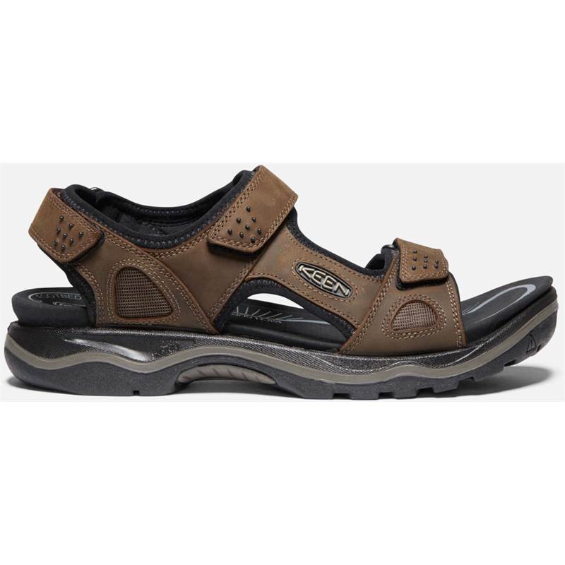 Keen Rialto II 3-Point Mens Leather Hiking Sandals-4