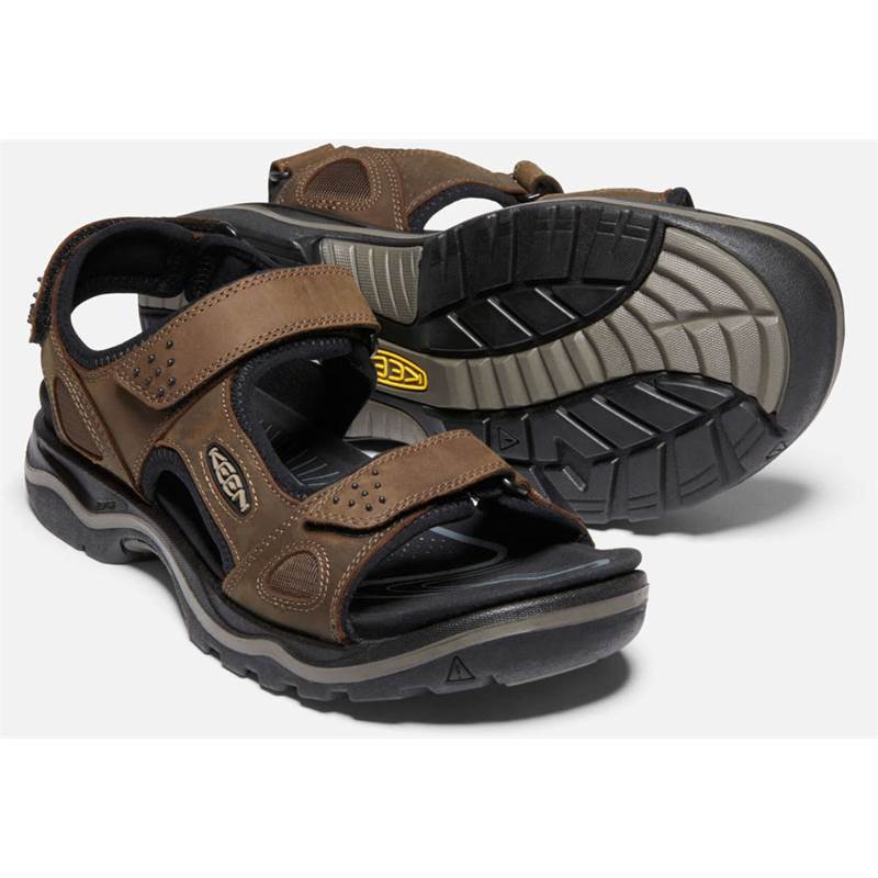 Keen Rialto II 3-Point Mens Leather Hiking Sandals-5