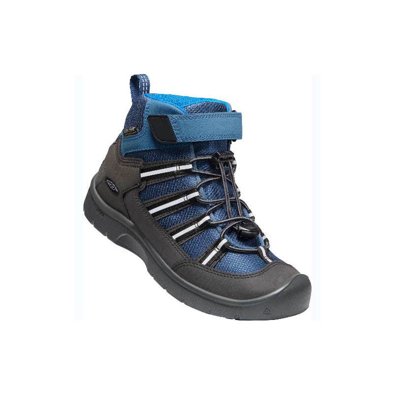KEEN Kids Hikeport 2 Sport Mid Waterproof Hiking Boots-1