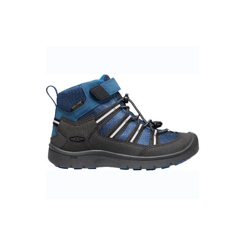 KEEN Kids Hikeport 2 Sport Mid Waterproof Hiking Boots-2