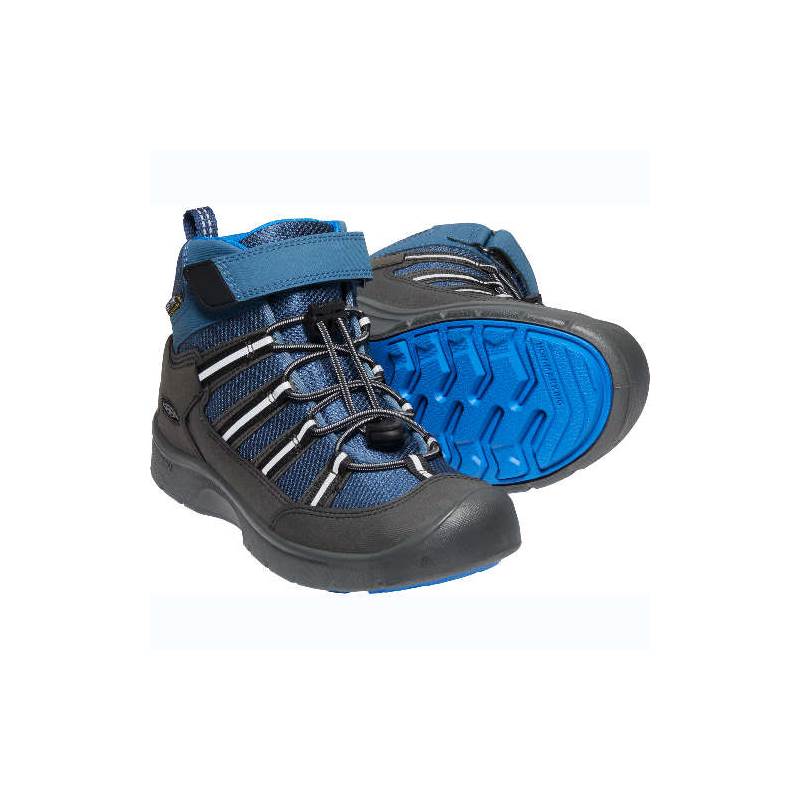 KEEN Kids Hikeport 2 Sport Mid Waterproof Hiking Boots-3