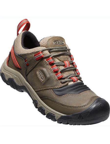 KEEN Mens Ridge Flex Waterproof Shoes