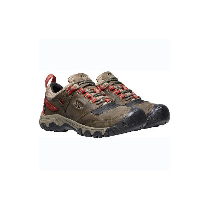 KEEN Mens Ridge Flex Waterproof Shoes-4