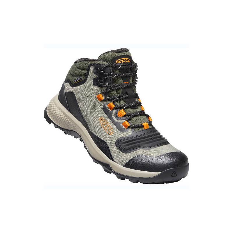 KEEN Mens Tempo Flex Mid Waterproof Boots-1