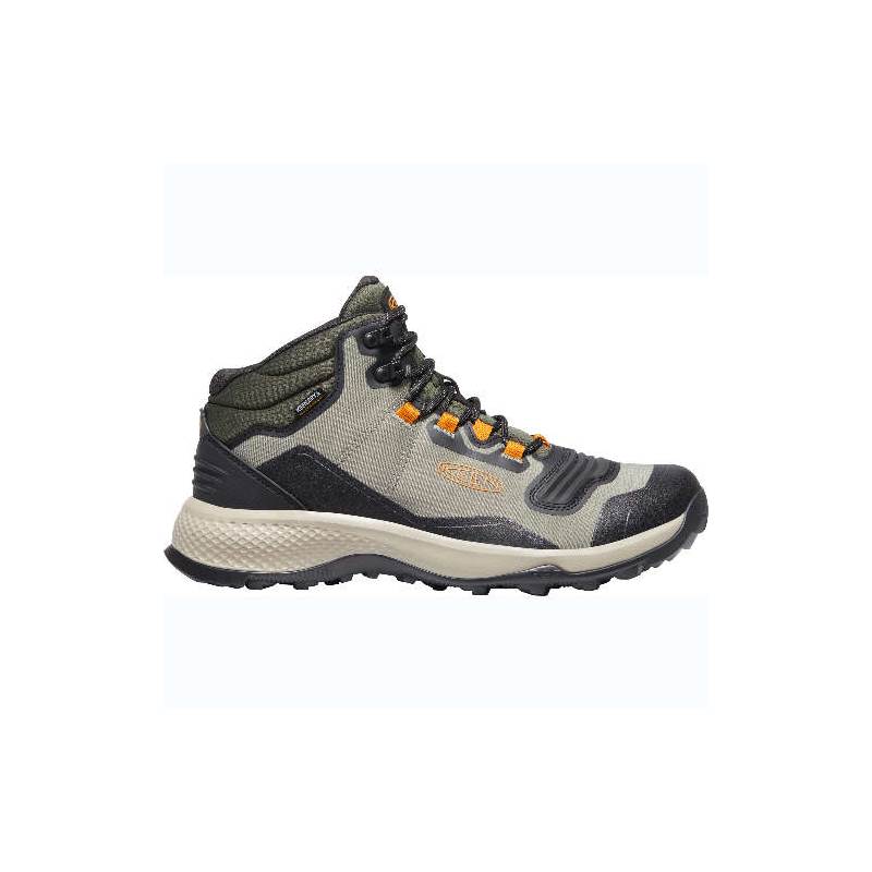 KEEN Mens Tempo Flex Mid Waterproof Boots-3