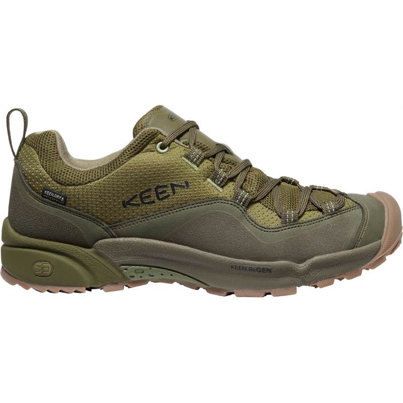 KEEN Mens Wasatch Crest Waterproof Shoes-3