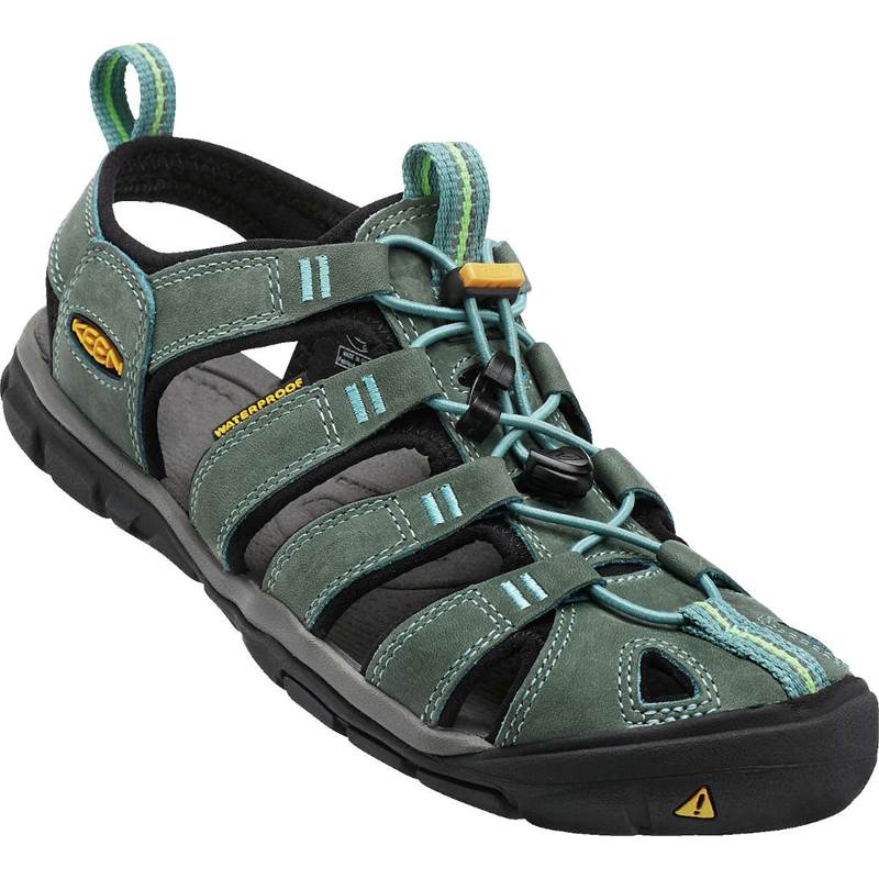 KEEN Womens Clearwater CNX Leather Sandals-1