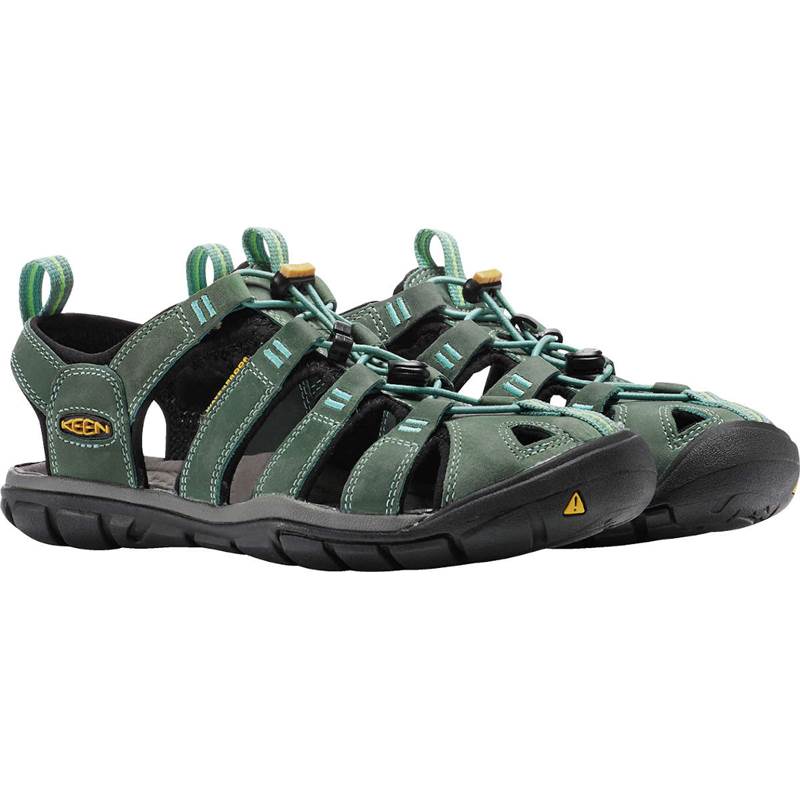 KEEN Womens Clearwater CNX Leather Sandals-2