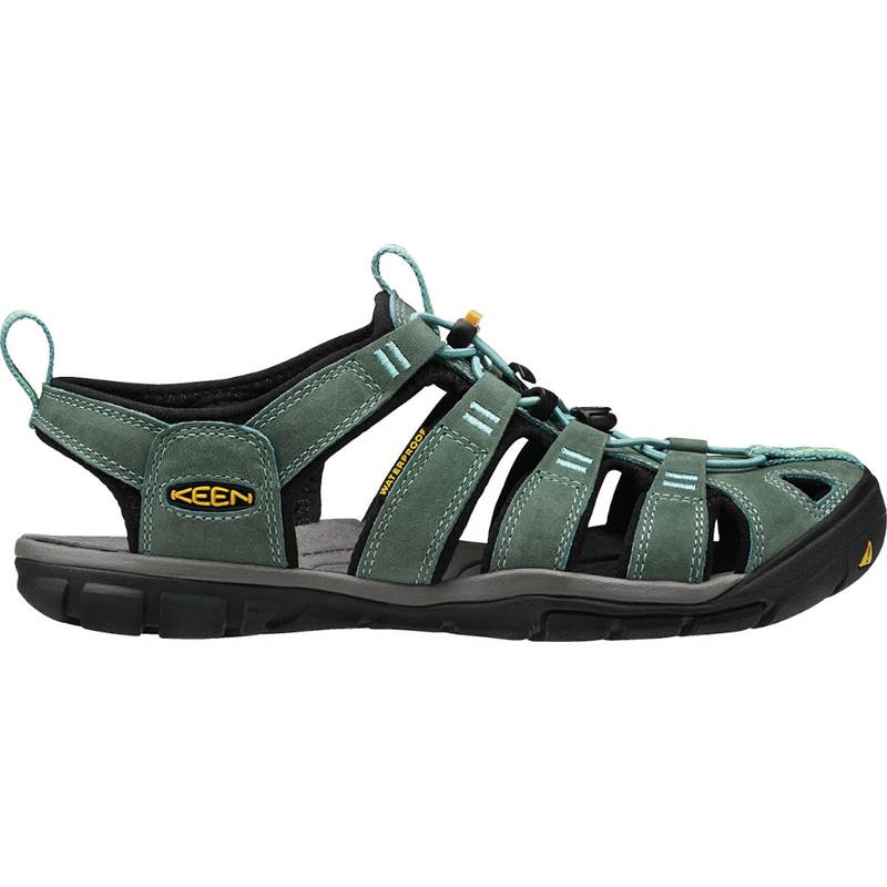KEEN Womens Clearwater CNX Leather Sandals-4