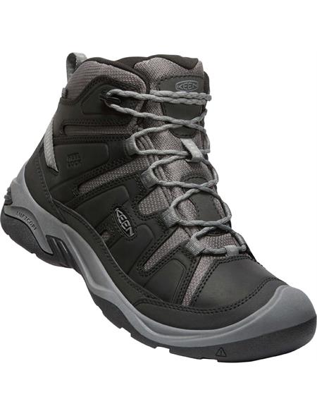 KEEN Mens Circadia Mid Waterproof Boots