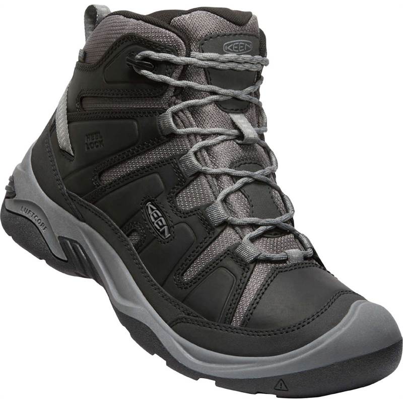 KEEN Mens Circadia Mid Waterproof Boots-1