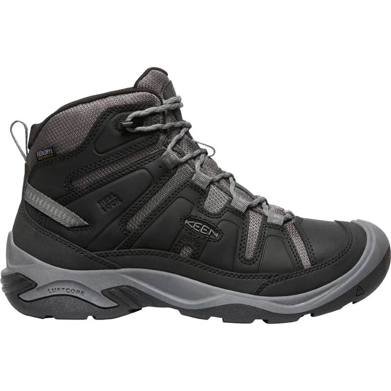 KEEN Mens Circadia Mid Waterproof Boots-2