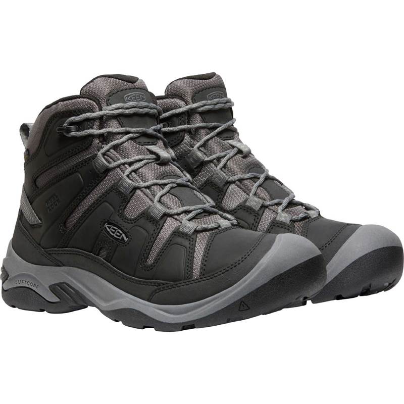KEEN Mens Circadia Mid Waterproof Boots-3